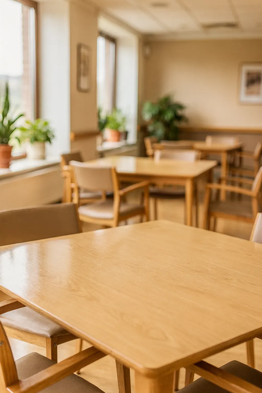 Care home lounge