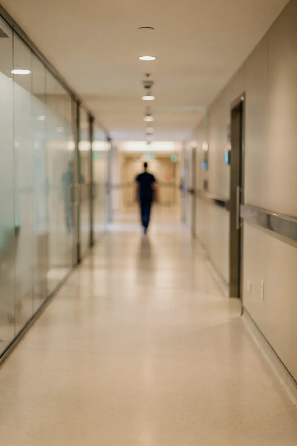 Hospital corridor