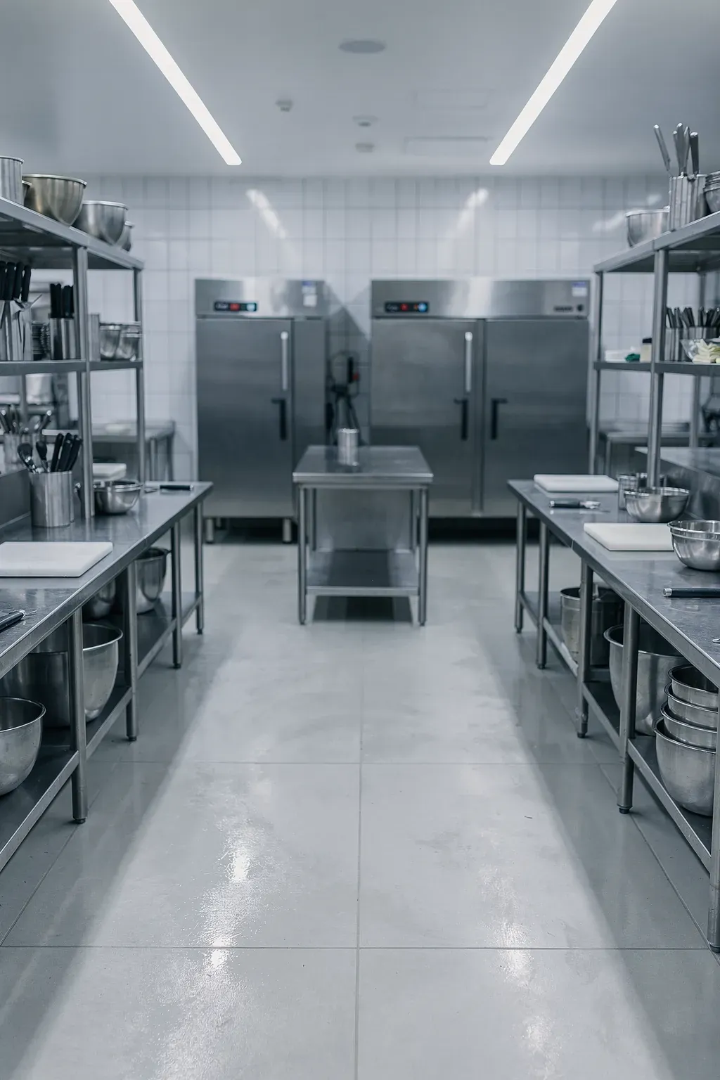 Commercial kitchen